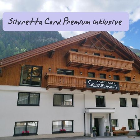 Apart Garni Sesvenna Ischgl Luaran gambar