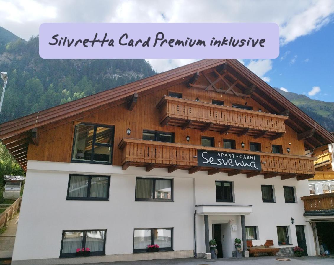 Apart Garni Sesvenna Ischgl Luaran gambar